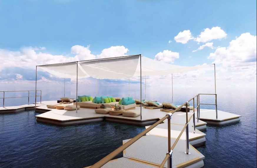 قرية جبال العين السخنة سكاي بريدج – Jebal El Sokhna Resort