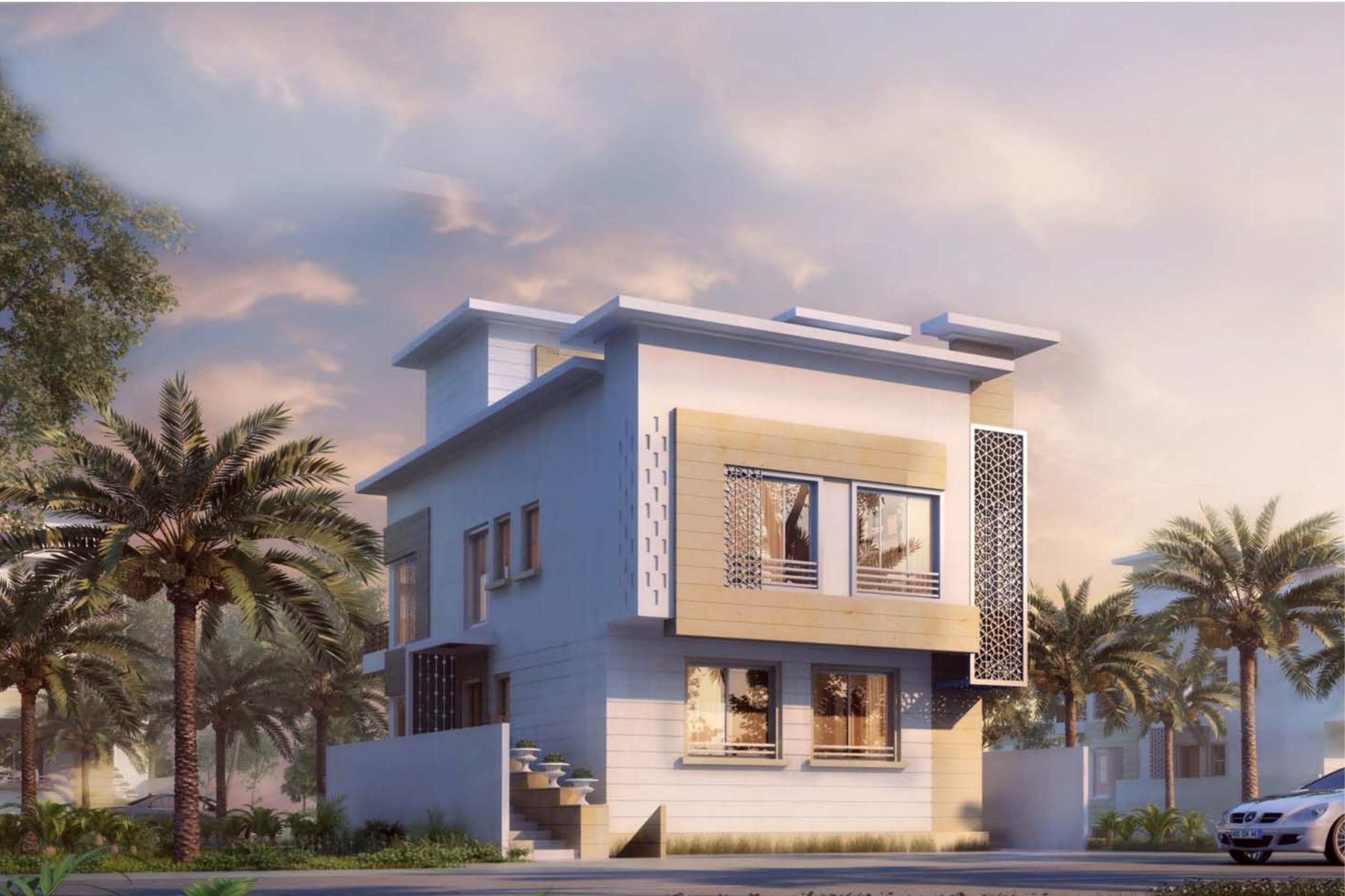 بيوت وفلل للبيع في كمبوند Jedar