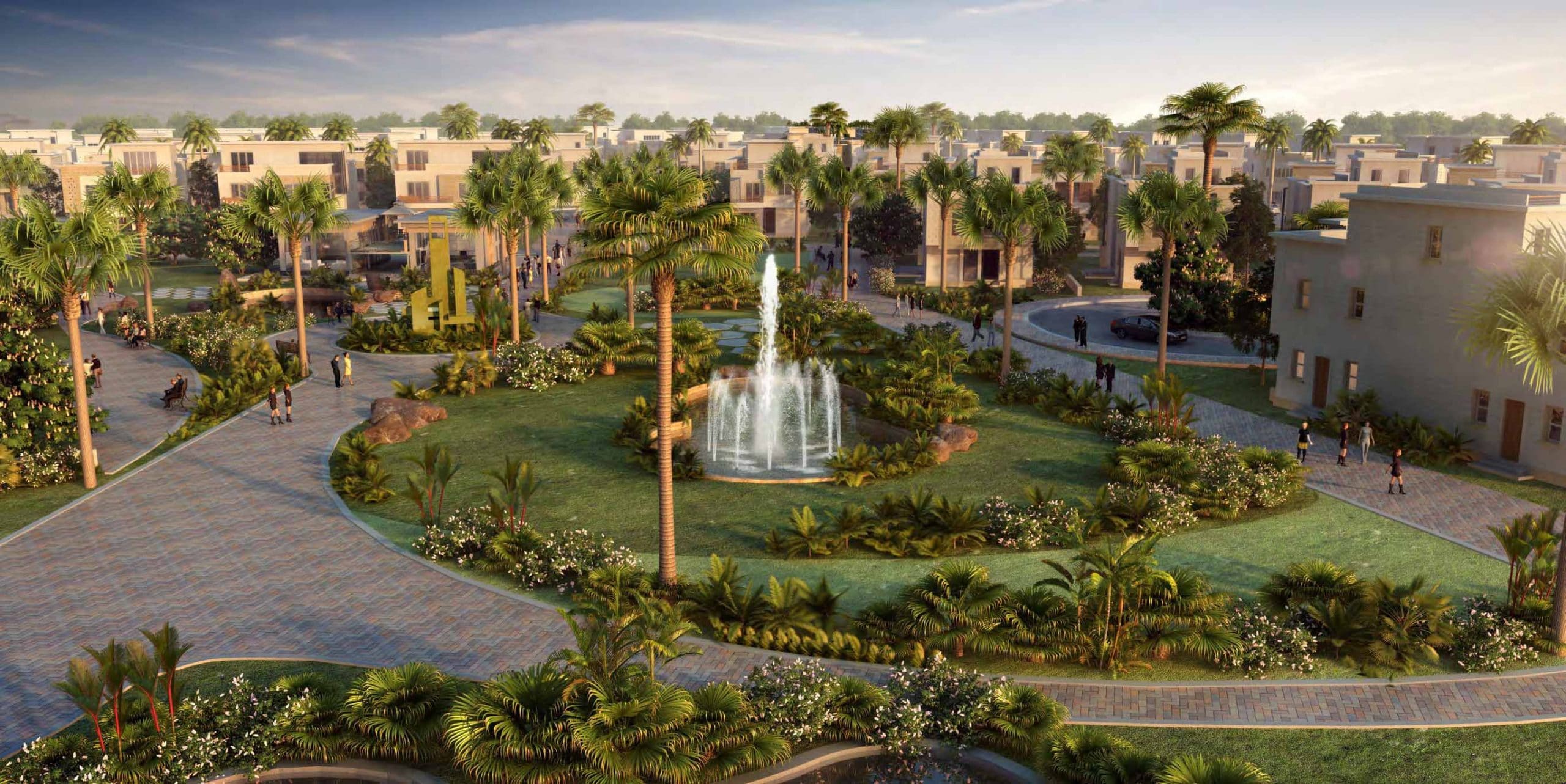 بيوت وفلل للبيع في كمبوند Jedar