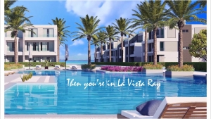 عرض متميز شاليه 115 متر للبيع في la vista ray بموقع مميز