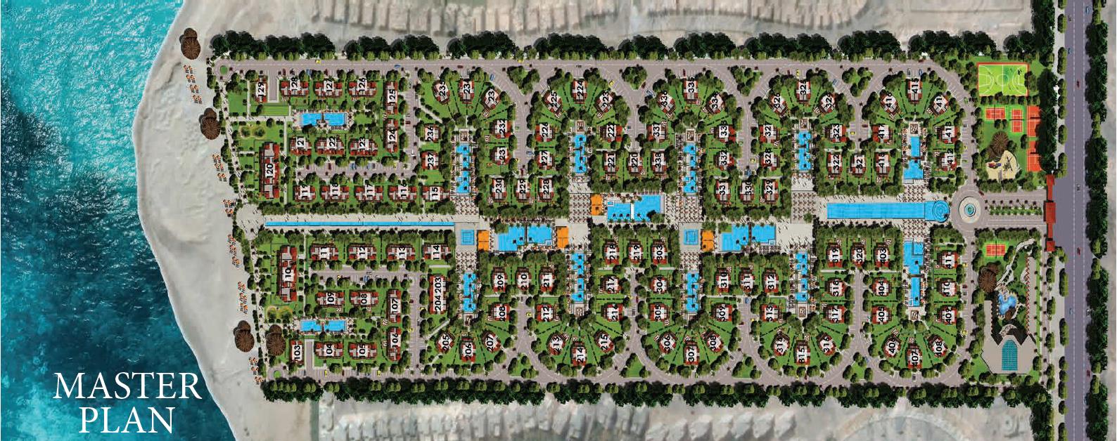 أحصل على شاليه في لافيستا راي العين السخنة بمساحة 100 متر