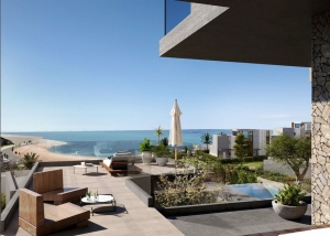 شاليهات للبيع 1 غرفة نوم في مشروع ماجادا 75 متر