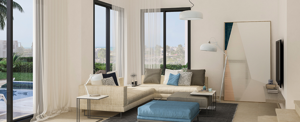 أحصل على شقة في قرية مكادي الغردقة بمساحة 91 متر