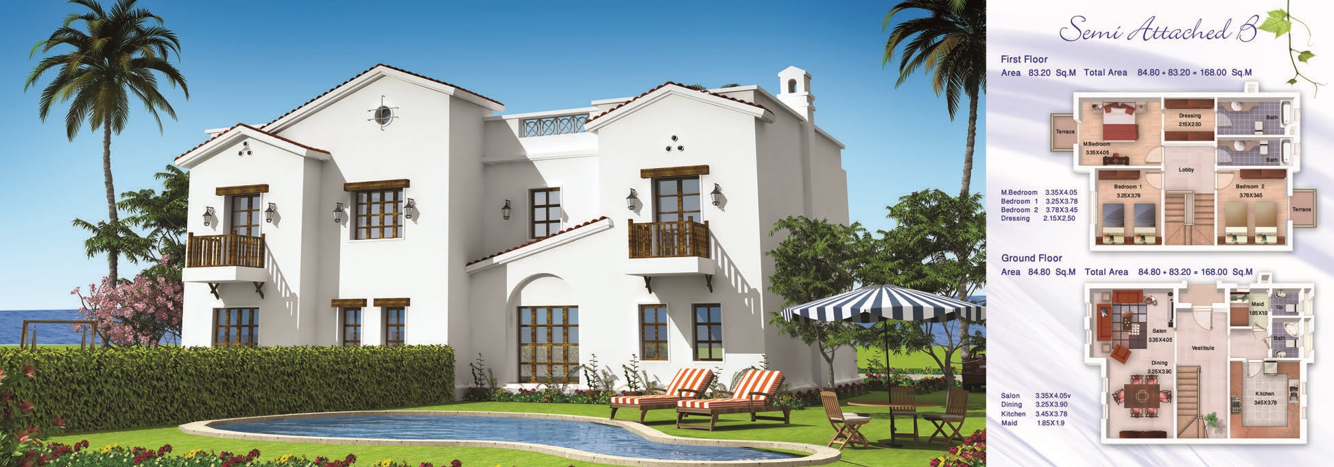 قرية الدبلوماسيين الساحل الشمالي ماونتن فيو – Mountain View Diplomats North Coast