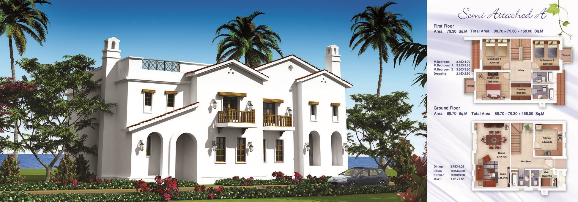 قرية الدبلوماسيين الساحل الشمالي ماونتن فيو – Mountain View Diplomats North Coast