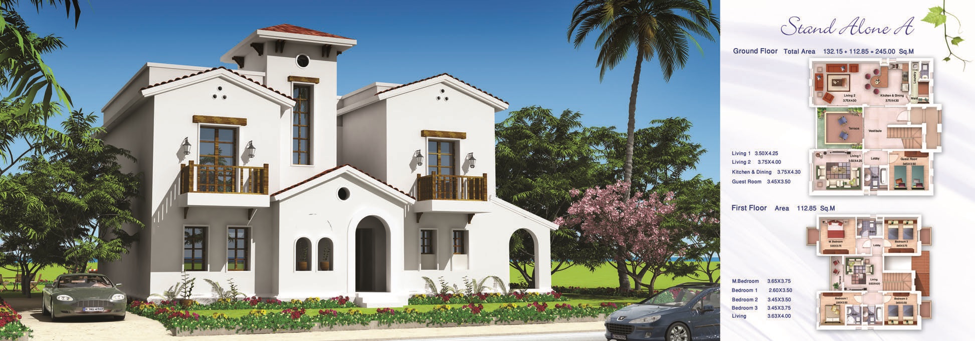 قرية الدبلوماسيين الساحل الشمالي ماونتن فيو – Mountain View Diplomats North Coast