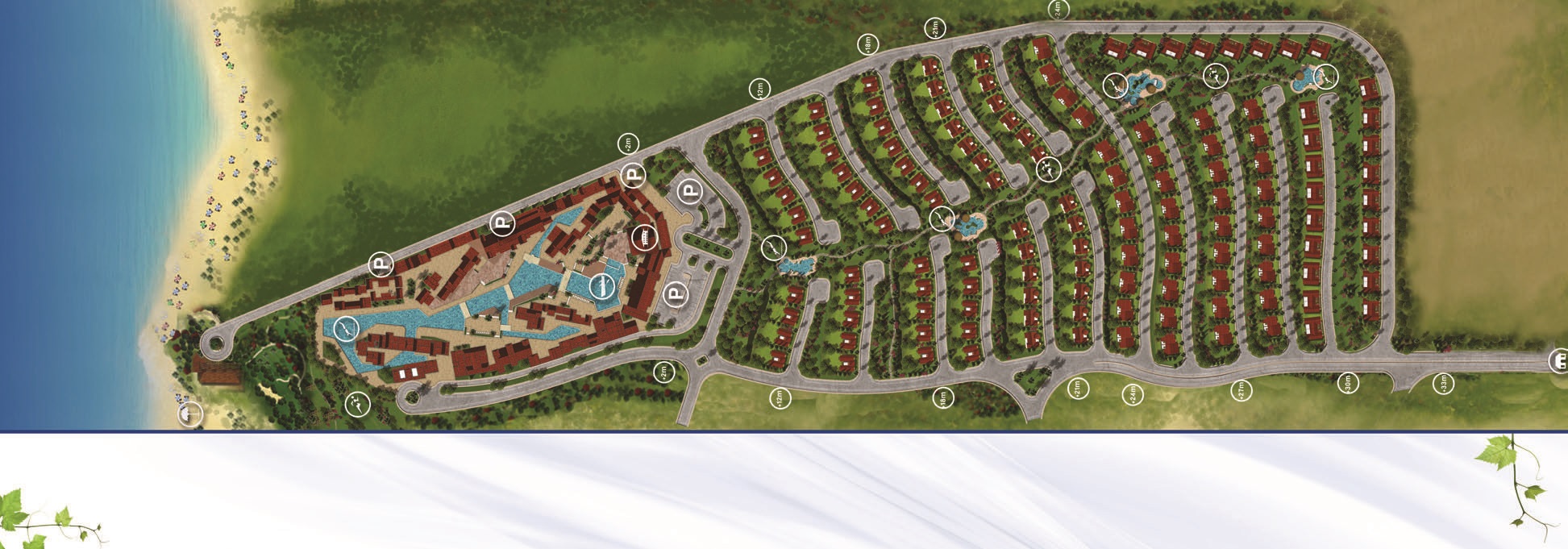 قرية الدبلوماسيين الساحل الشمالي ماونتن فيو – Mountain View Diplomats North Coast