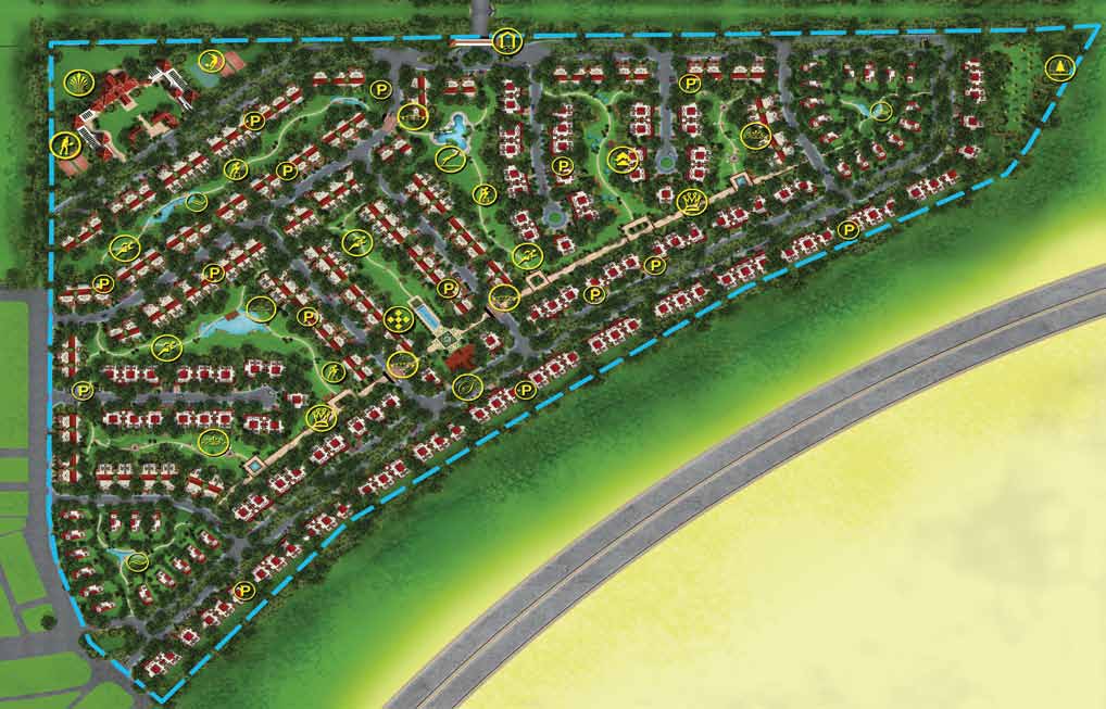 كمبوند ماونتن بارك أكتوبر – Mountain Park Icity October Compound