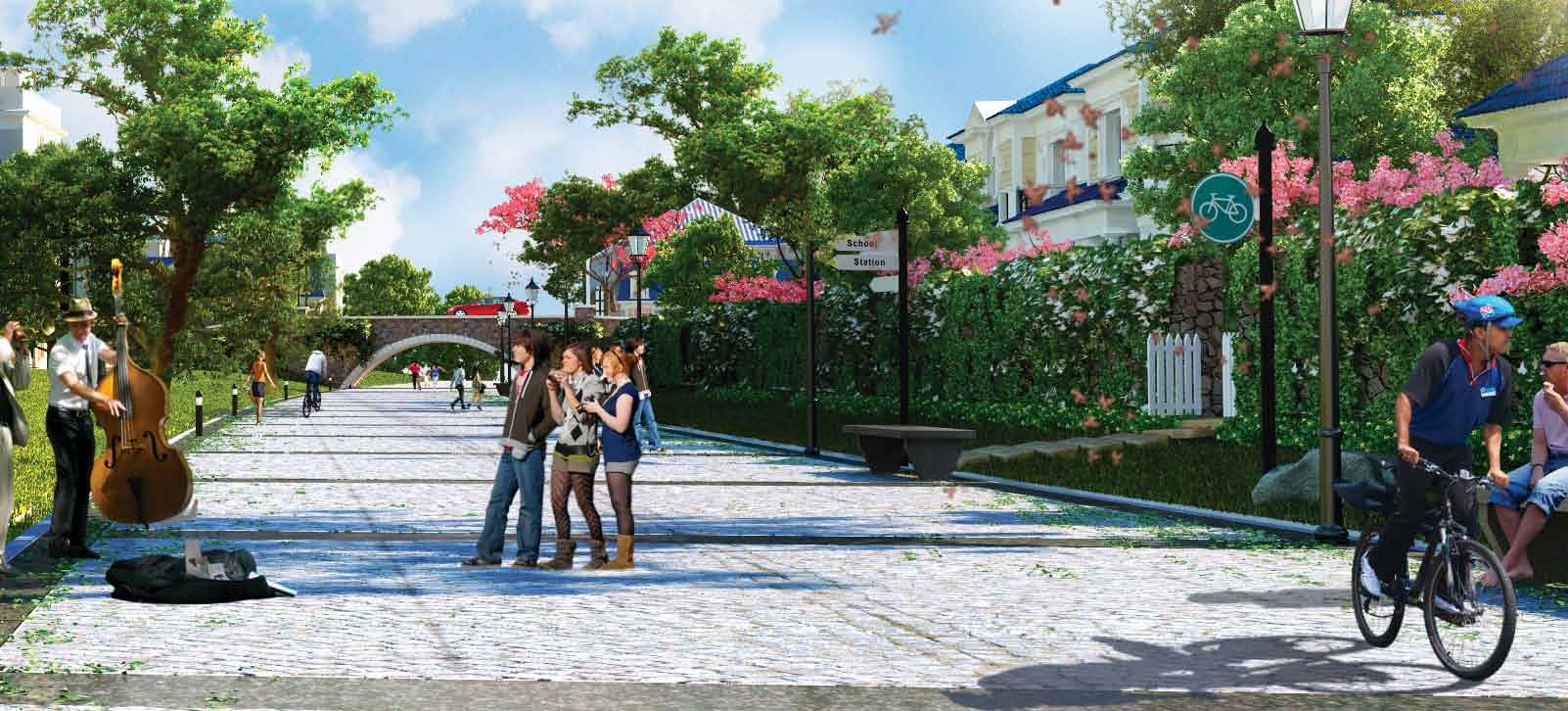 كمبوند ماونتن بارك أكتوبر – Mountain Park Icity October Compound