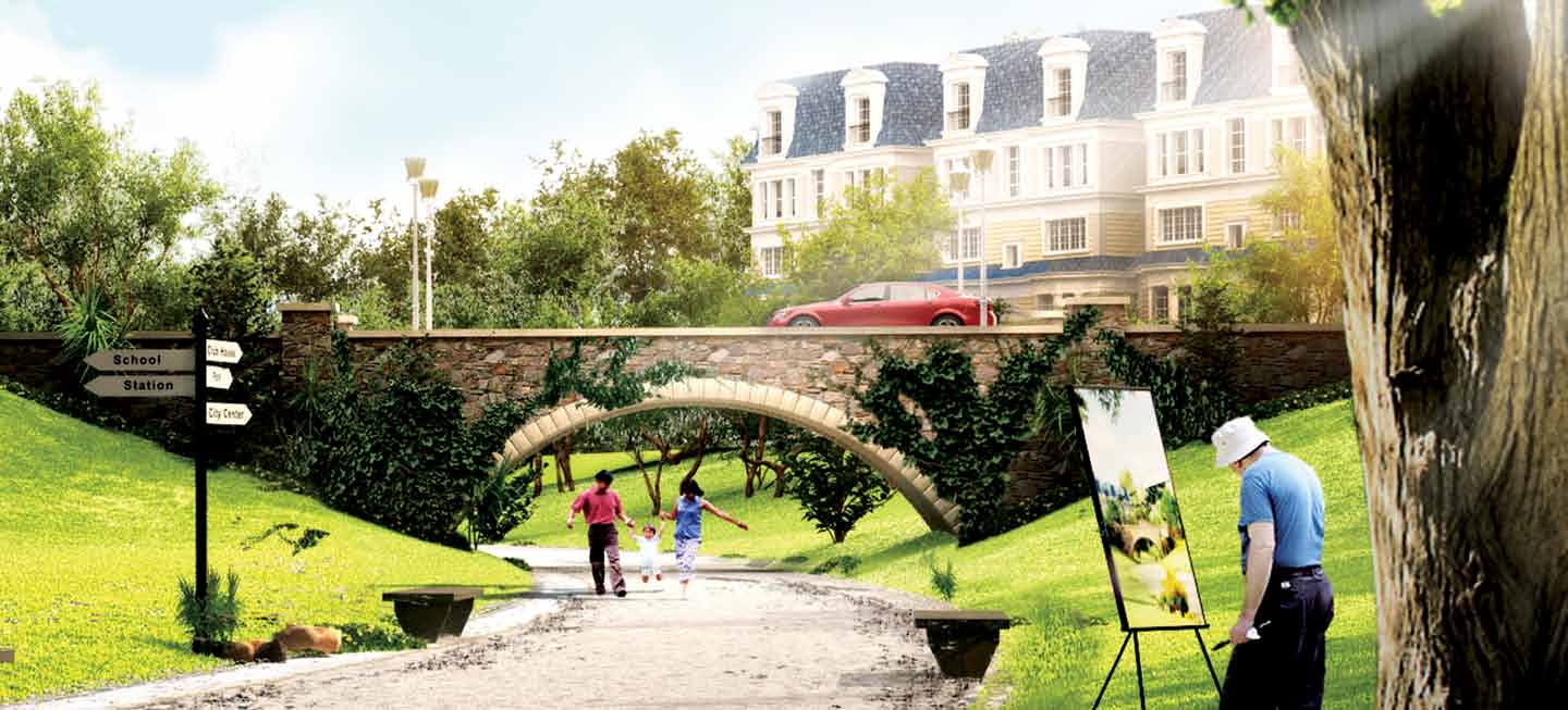 كمبوند ماونتن بارك أكتوبر – Mountain Park Icity October Compound