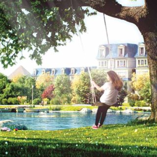 كمبوند ماونتن بارك أكتوبر – Mountain Park Icity October Compound