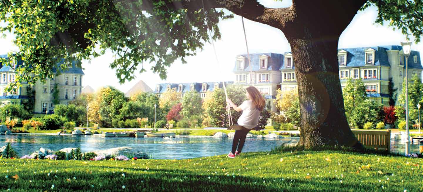 كمبوند ماونتن بارك أكتوبر – Mountain Park Icity October Compound