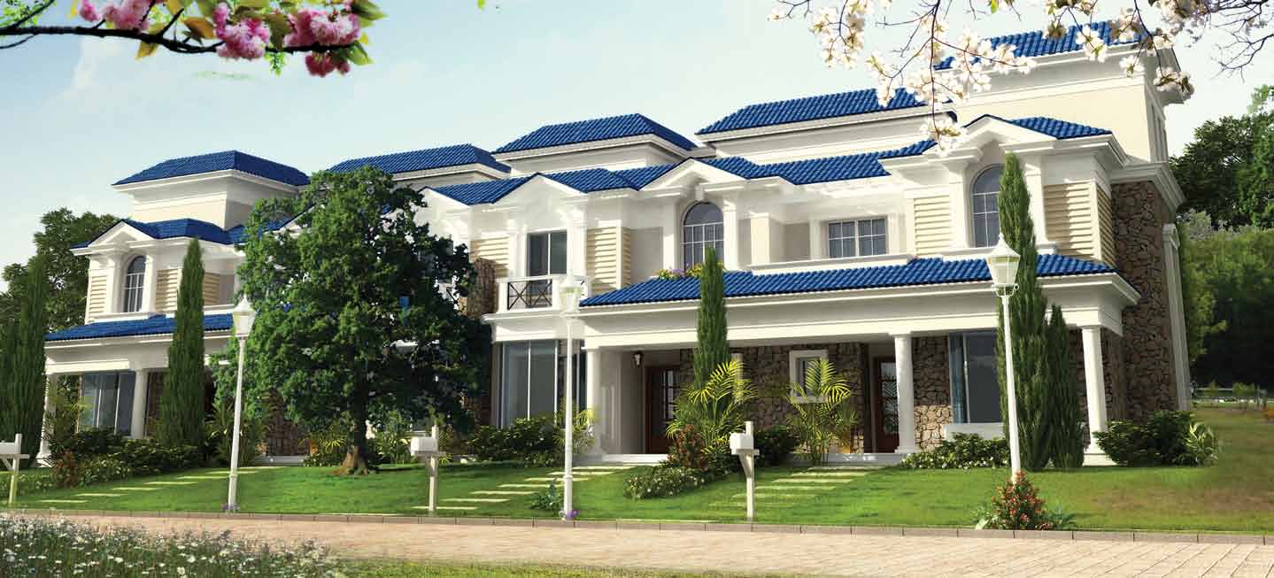 كمبوند ماونتن بارك أكتوبر – Mountain Park Icity October Compound