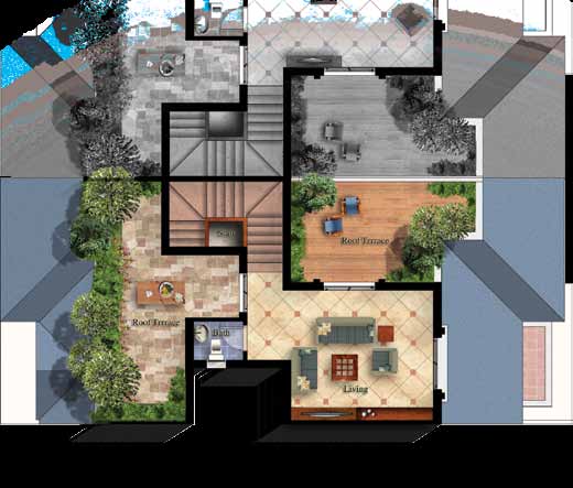 كمبوند ماونتن بارك أكتوبر – Mountain Park Icity October Compound