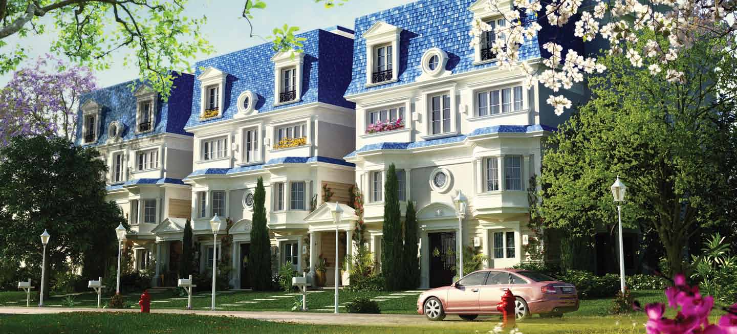 كمبوند ماونتن بارك أكتوبر – Mountain Park Icity October Compound