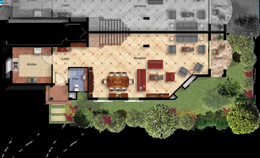 كمبوند ماونتن بارك أكتوبر – Mountain Park Icity October Compound