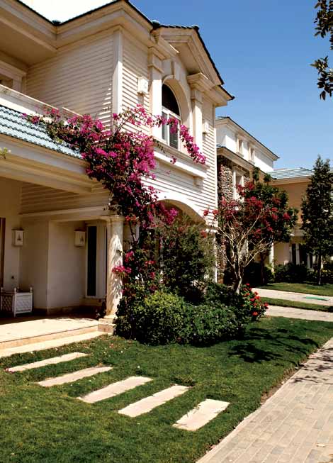 كمبوند ماونتن بارك أكتوبر – Mountain Park Icity October Compound