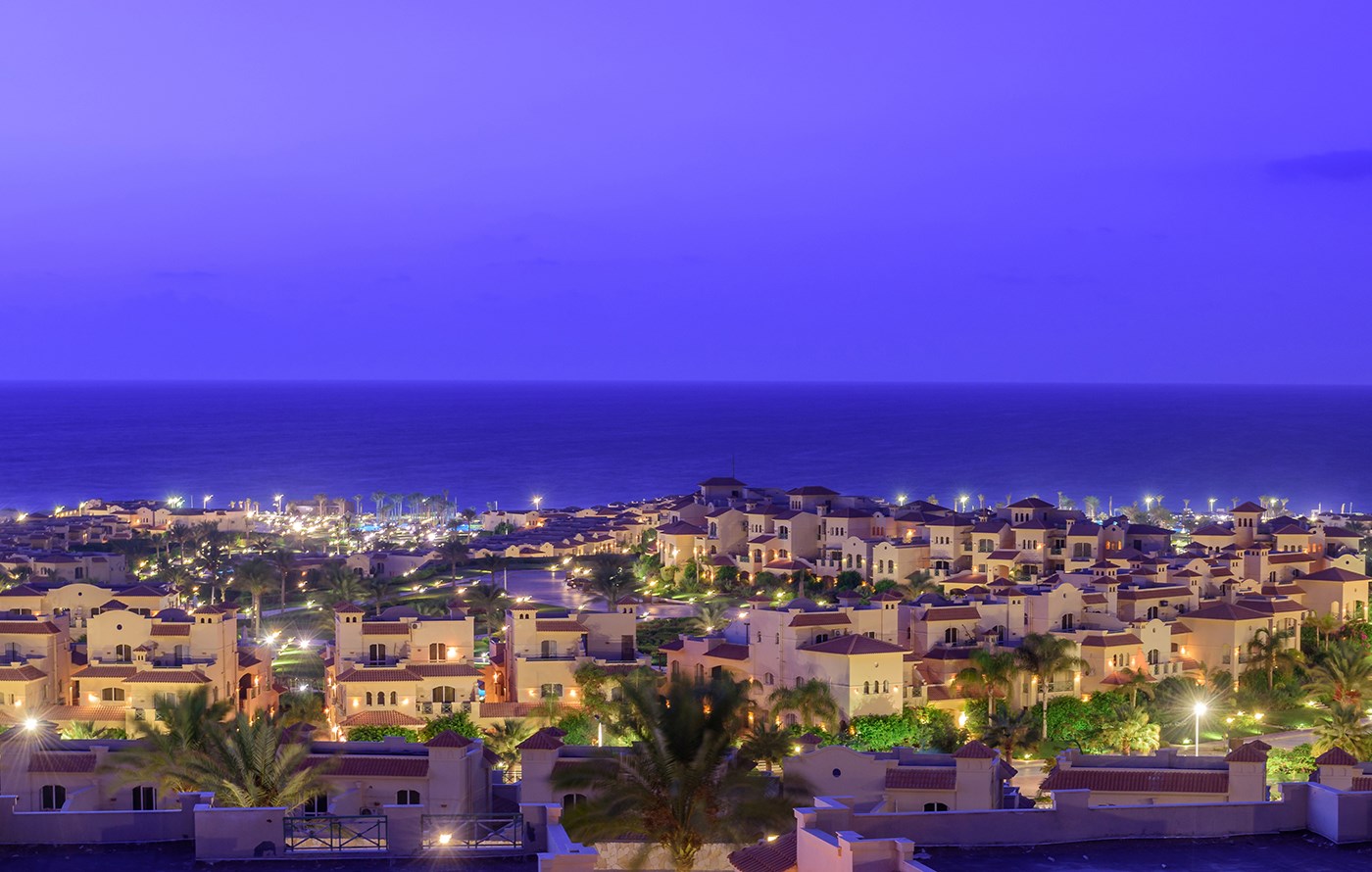 أحصل على شاليه في لافيستا راي العين السخنة بمساحة 100 متر