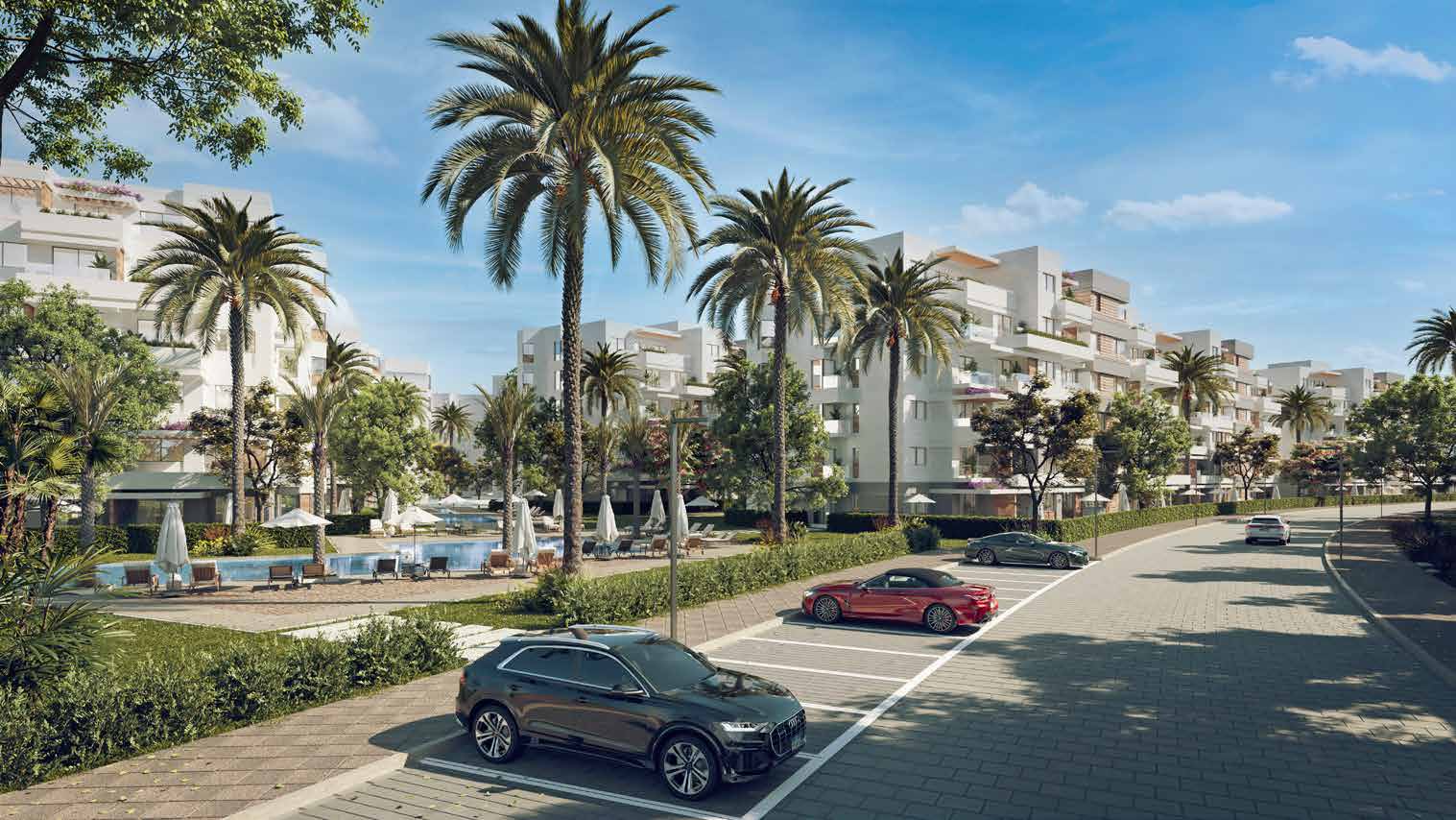 Palm Hills New Alamein