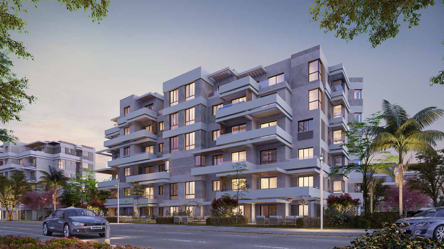 Palm Hills New Alamein