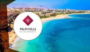للبيع بالتقسيط تاون هاوس 223 متر في palm hills ain sokhna