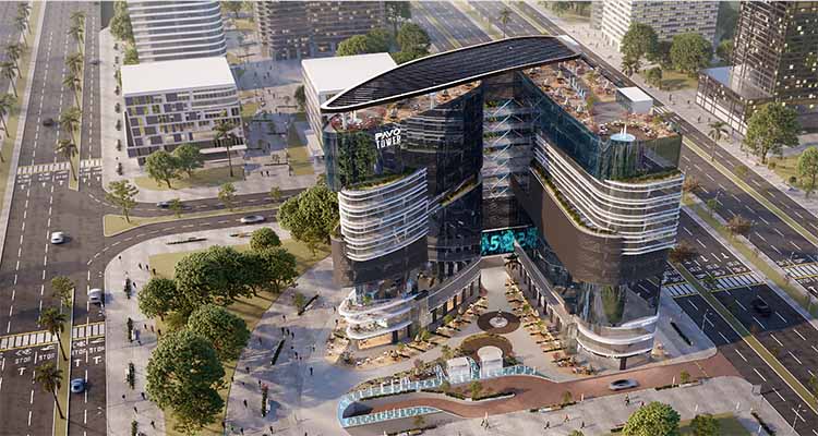 مول بافو تاور العاصمة الإدارية الجديدة ميركون – Pavo Tower New Capital