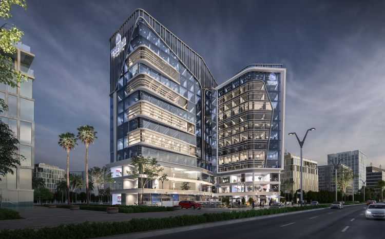 مول بافو تاور العاصمة الإدارية الجديدة ميركون – Pavo Tower New Capital