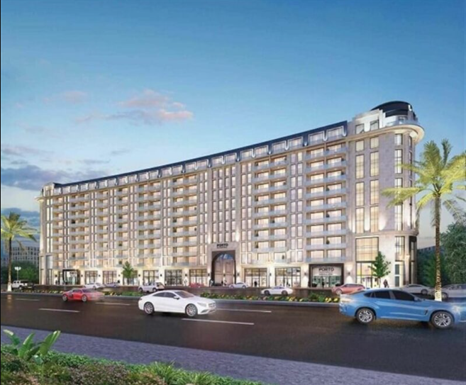 شقق للبيع في مشروع بورتو هليوبوليس 121 متر