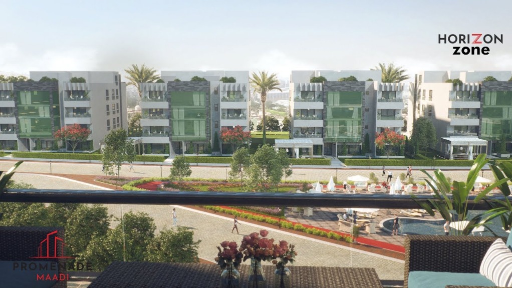 Amaze Apartment for sale in Promenade Maadi with an area of 145 m²
