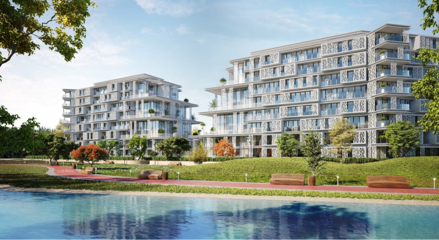 شاليه لقطة للبيع 85م في cascadia north coast بسعر خيالي