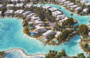 شاليه الاحلام بقرية المصيف الساحل الشمالي وقسط ع 10 سنوات بمساحة 175 متر