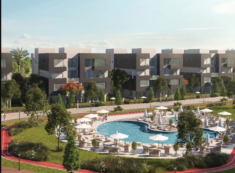 Amaze Apartment for sale in Promenade Maadi with an area of 145 m²