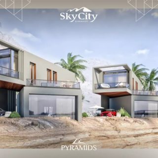 سكاي سيتي الجلالة بيراميدز – Sky City Resort El Galala