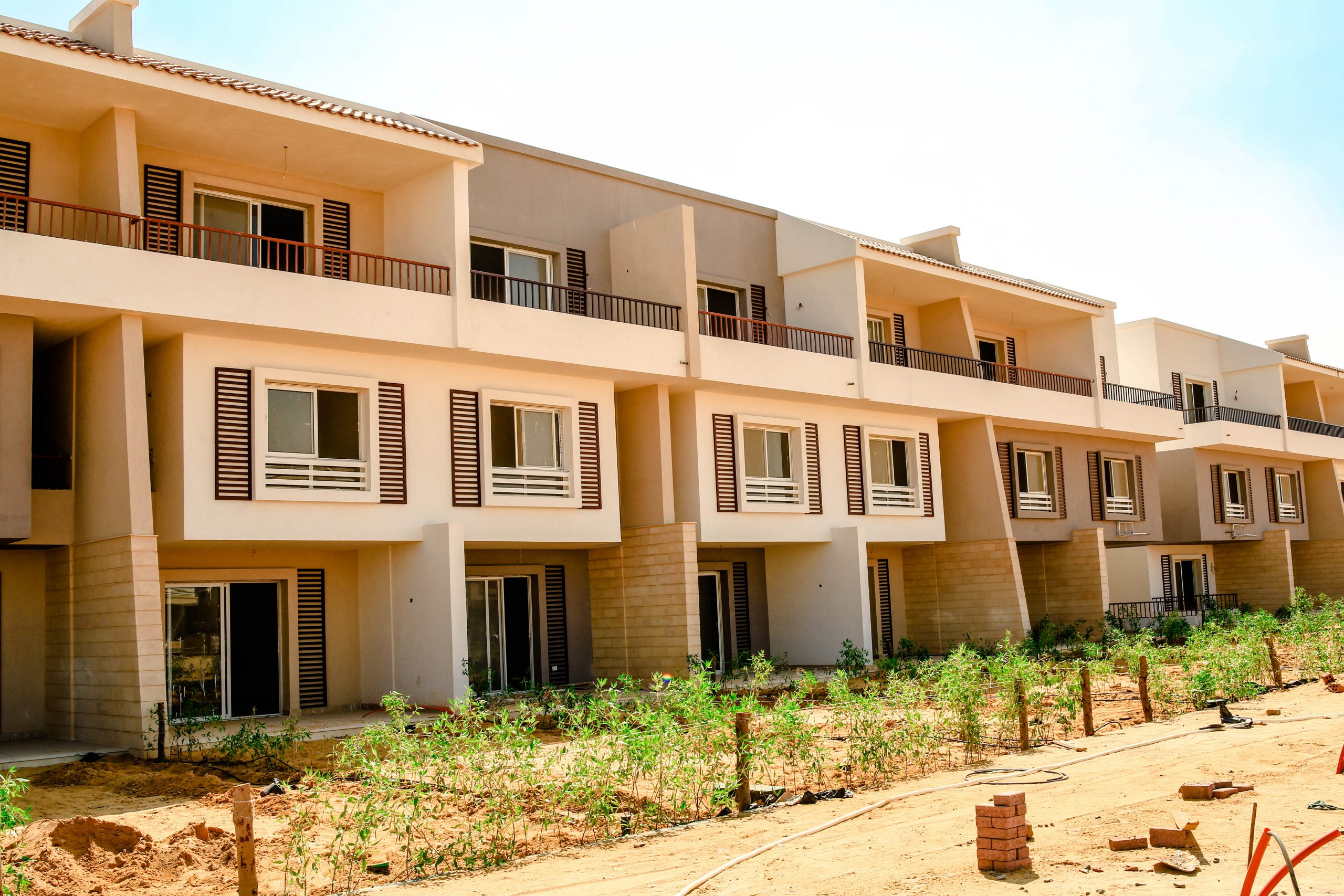 شاليهات للبيع في قرية مورانو 2 غرفة نوم 132 متر