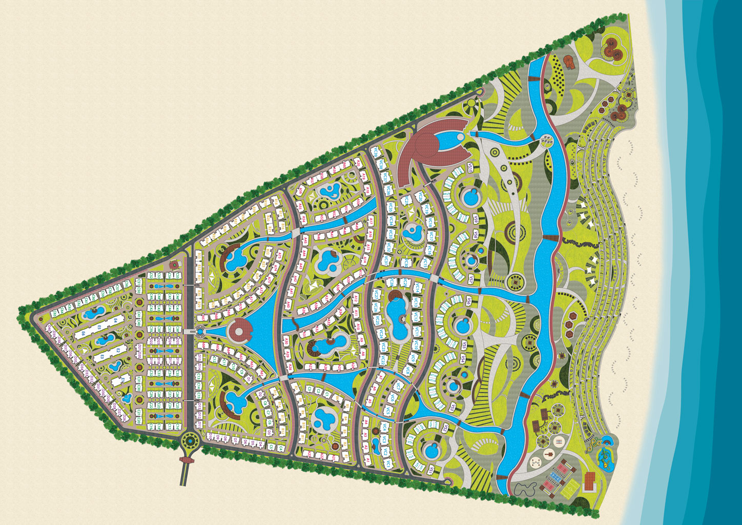 Sea View Ras El Hekma North Coast Jedar