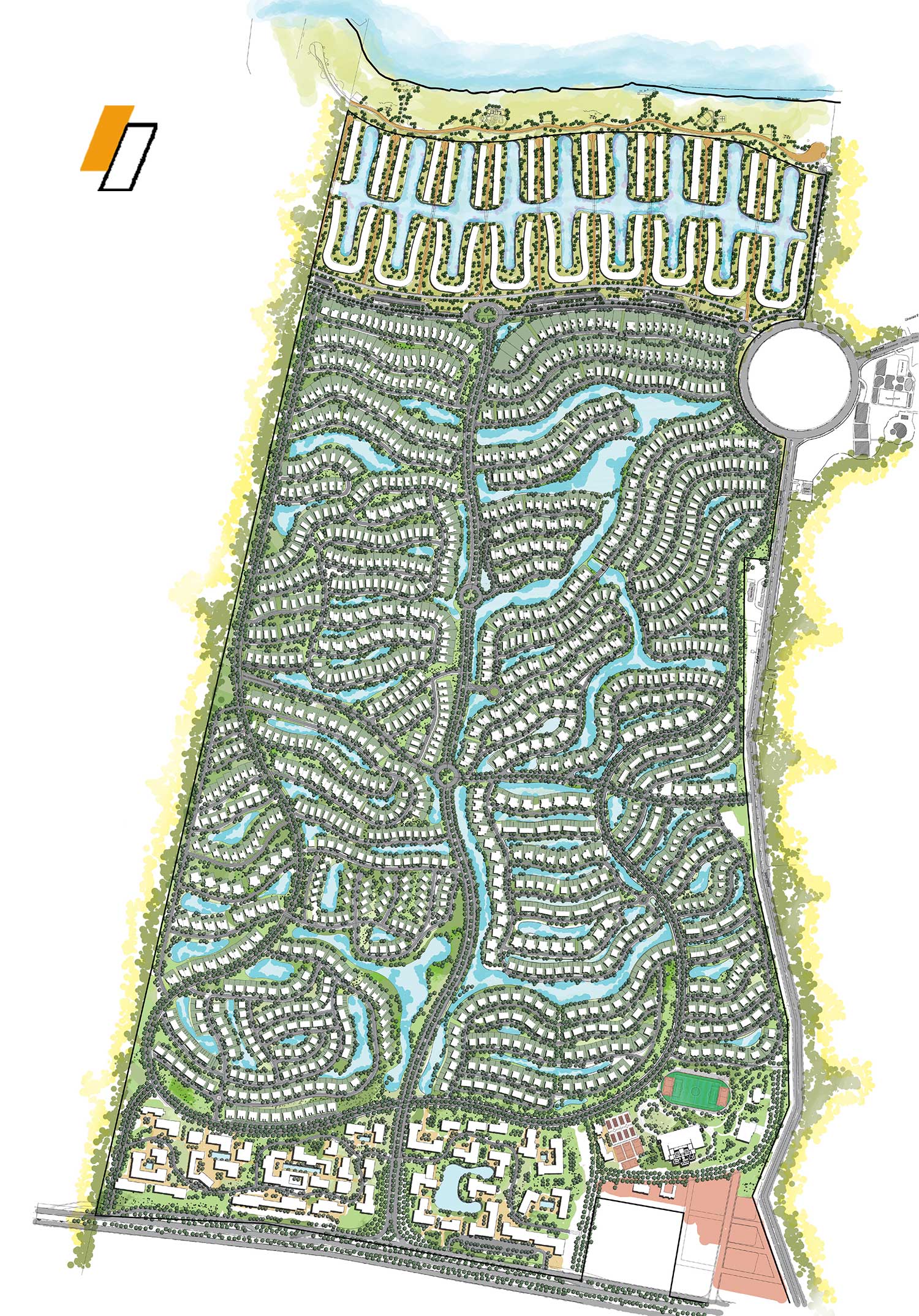 playa seashell North Coast New Giza