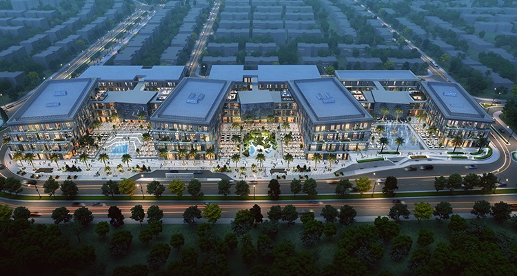 Golf Central Mall 6 october Palm hills