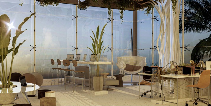 امتلك محل في مول ذا ميوز القاهرة الجديدة بمساحة تبدأ من 90 متراً