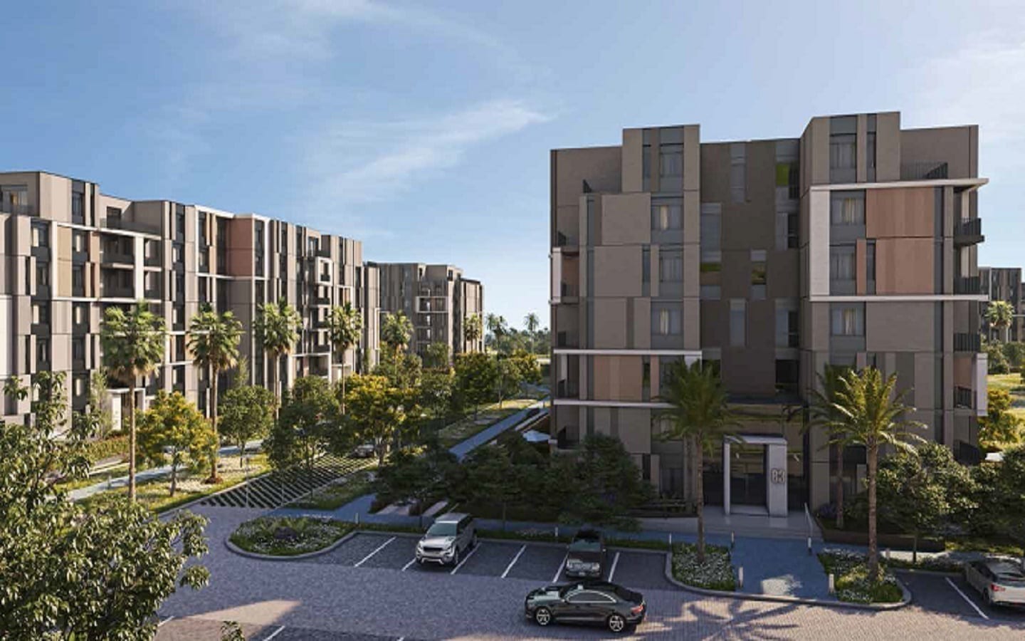 اشتري شقتك بمساحة 125 متر في ذا فينيكس حسن علام