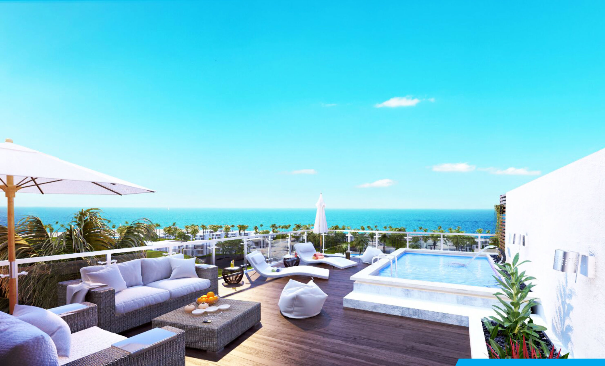 قرية وايت باي الساحل الشمالي باكت – White Bay North Coast