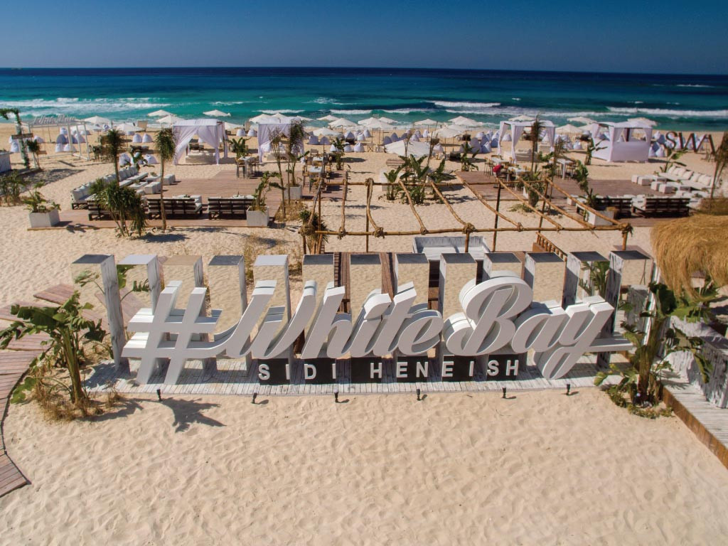 قرية وايت باي الساحل الشمالي باكت – White Bay North Coast