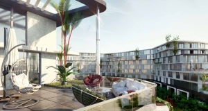 فيلا رائعة 310م للبيع في موقع مميز جدا داخل أتريو الشيخ زايد