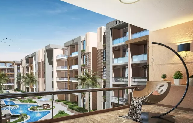 اشتري شقتك بمساحة 116 متر في كمبوند فالورى شيراتون