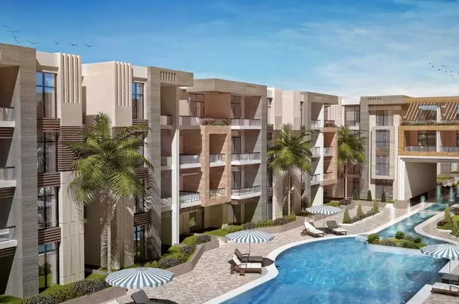 اشتري شقتك بمساحة 116 متر في كمبوند فالورى شيراتون