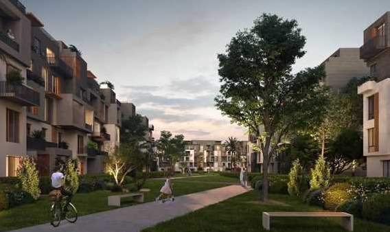 عرض متميز شقة 197 متر للبيع في سوديك ايست بموقع مميز