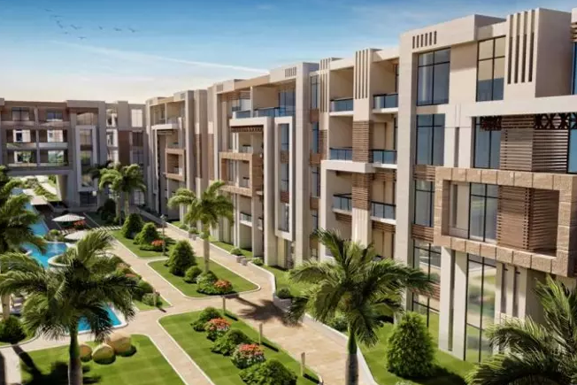 اشتري شقتك بمساحة 116 متر في كمبوند فالورى شيراتون