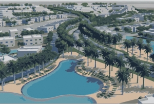 وحدات بمساحة 170 متر للحجز في قرية المصيف لشركة ام سكوير بالساحل الشمالى