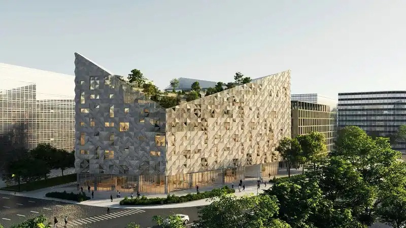 الكور فيردي العاصمة الادارية الجديدة أرك بلان – Il Cuore Verde New Capital