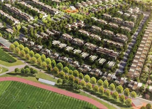 بمساحة 122 متر شقق للبيع في سوديك ايست