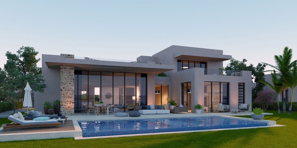 3 غرف نوم شاليهات للبيع في ملاذ الساحل الشمالي 183 متر